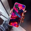 C-Chainsaw Mans Denji Phone Case For Samsung Galaxy A12 A52S A42 A32 A22 A51 A50 Note 20 Ultra 10 S10 Plus A71 A70 A31 A30 A10S