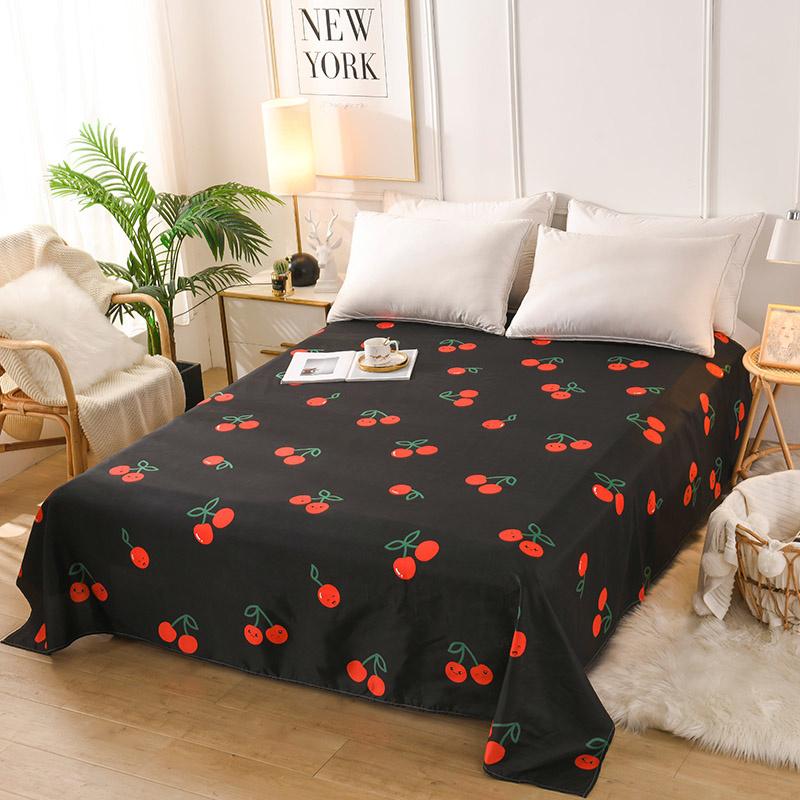 Покрывало с цветочным узором на простыне Льняное покрывало для пары Спа Матрасы Постельное белье Простыня Полное двуспальное покрывало Queen King