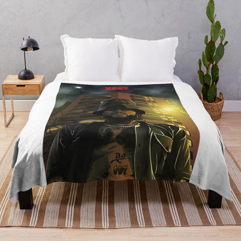 Dave East Classic Throw Blanket