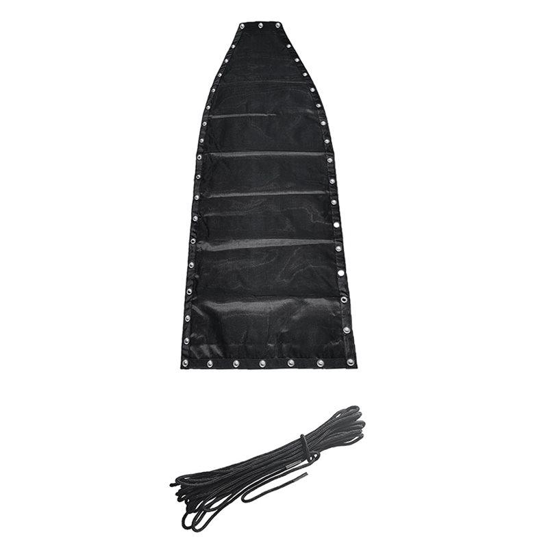 Good-Waterproof Replacement Mesh With Rope Chair Replacement Fabric For Patio Curved Hanging Lounge Chair Swinging Chair