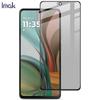 Для Moto G75 5G Glass IMAK Privacy Temper Glass Full Screen Cover Film