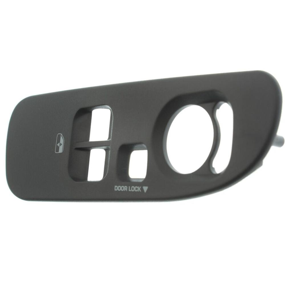 Window Switch Bezel For 2005-2009 Dodge Ram 1500 Front Left Black