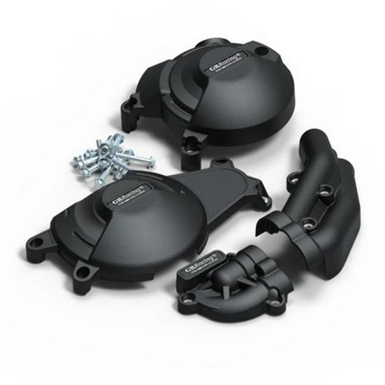 Усиленная боковая крышка двигателя от падения для Yamaha YZF MT07 2025-2026