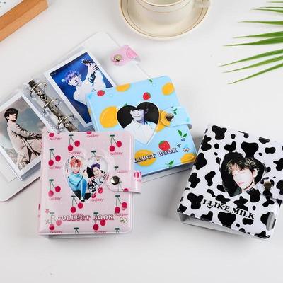 2x3 дюйма милое сердце 20 рукавов Instax мини-альбом желе цветной фотоальбом для наклеек фотокарточка 11 9 7 s 8 25 альбом держатель для книг