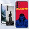 Vagabond Manga черный силиконовый чехол для телефона Samsung Galaxy S23 S21 S20 FE S24 S22 Ultra S10E S10 S9 S8 Plus