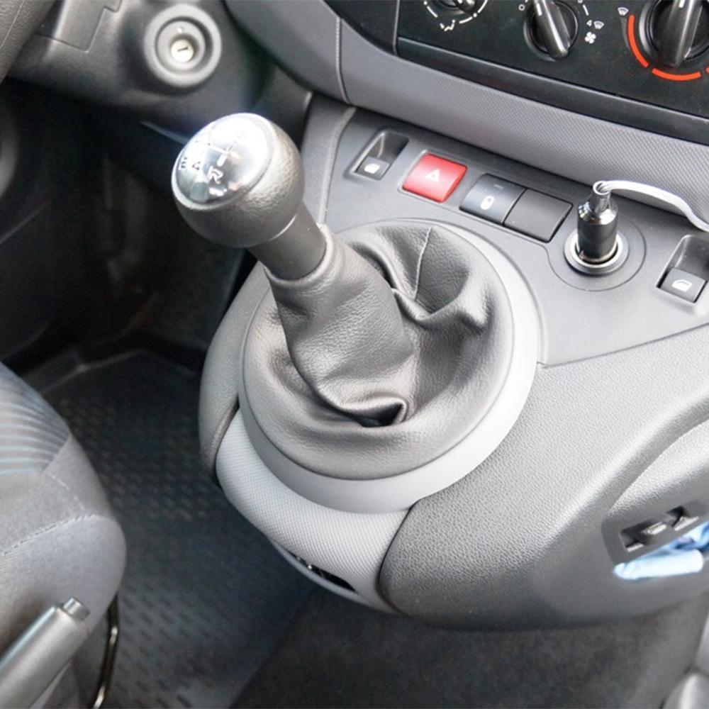 5 Speed Gear Shift Knob For Peugeot Partner 2008 2009 2011 2013 2015 2017 2018 Citroen Berlingo Shifter Lever Stick Gaiter Boot