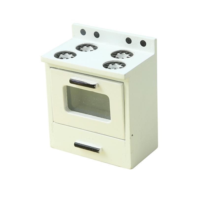 1/12 кукольный домик, модель газовой плиты, кукольный домик, мини-кухня, кухонные принадлежности, мебель, декор, куклы, ролевые игры, игрушки