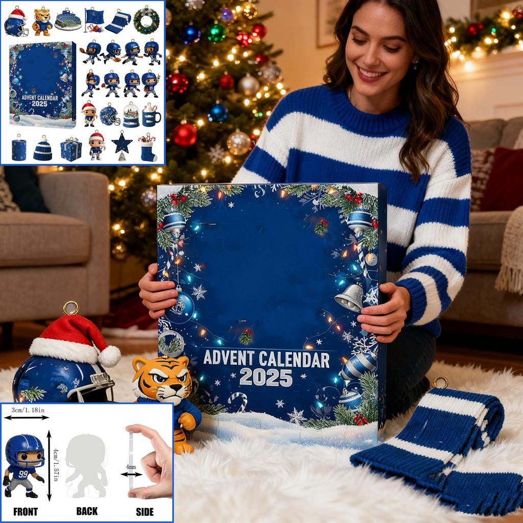 Tigers Football Advent Calendar
