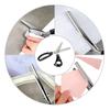 Stainless Steel Pinking Shears with Triangular Serration (Professional Dressmaking/Tailoring Tool for Fabric, Lace & Paper Craft