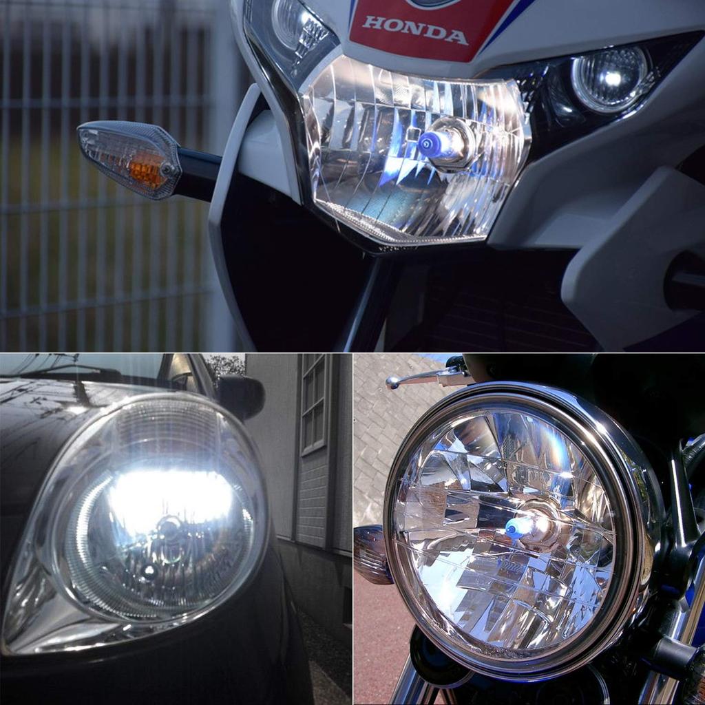 Галогенная лампа RCPH3 100W6000K для автомобильных фар, оригинальная замена, универсальный продукт, нейтральный белый цвет, 12 В, 2 шт.