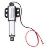 Linear Actuator   12V 30mm Stroke Low Noise Short Circuit   T Type Screw   Electric Linear Motion Actuator