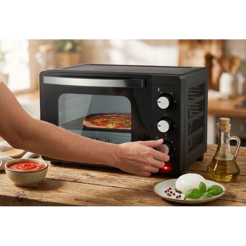 Esperanza Proscuitto Mini Oven 20L 1280W Black