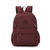 Water-Repellent Oxford Bag Large Capacity Women's Backpack Outdoor Travel Bag Lightweight Student Schoolbag