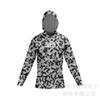 Cross-border hot-selling Pelagic fishing suit summer fishing hooded men's breathable sunscreen fishing shirt quick-drying long sleeves