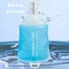 Soft Flask Water Bag Food-grade Collapsible Hydration Pack Bottle Reusable Leakproof Outdoor Water