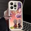 Чехол для телефона iPhone 17 Air 16E 15 16 Pro Max Genshin Impact Казуха Чехол 14 Plus 13 12 Mini Мягкий силиконовый Fundas