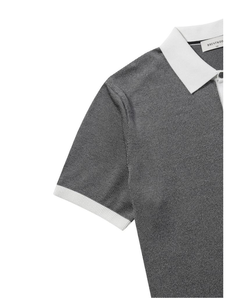 BRENTWOOD [Washable] Modern Minimal Polo Neck Sweater Brwam26511Gyx