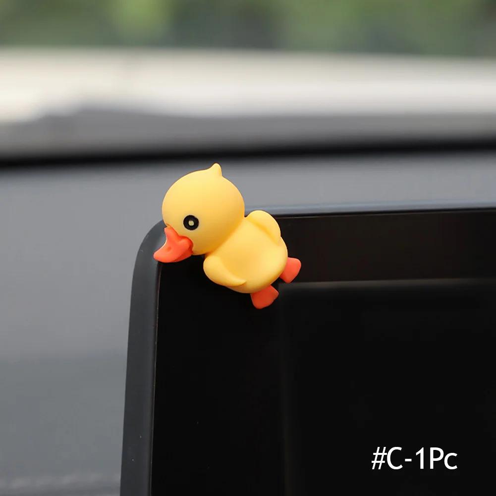 Милые автомобильные украшения, центральная консоль автомобиля, экран дисплея, украшения интерьера автомобиля, маленькая черепаха, милый кулон, кукла для девочек