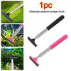Plastic Aquarium Cleaning Brush Telescopic Algae Scraping Brush  Aquarium Cleaning Tool