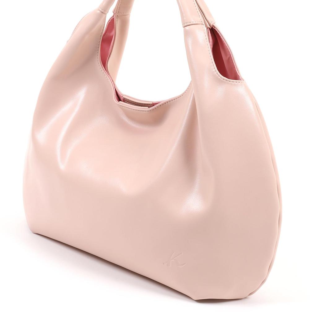 Сумочка с тонким карманом Розовая 72721 [Kitamura] Z-0615 Женская