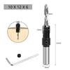 Opener Screw Extractor Remon Demolition Countersink Drill Bit Round Shank Drill Bit Woodworking