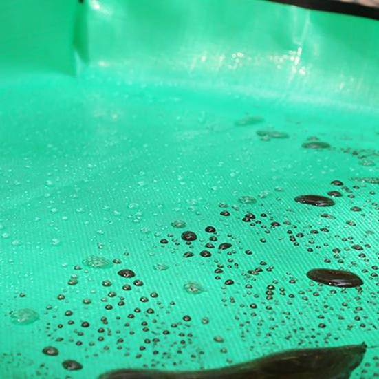 Садовый коврик, водонепроницаемые портативные полиэтиленовые устойчивые к разрыву коврики для пересадки растений для дома