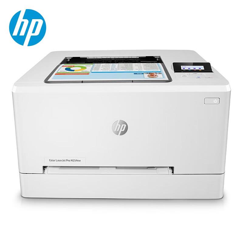 HP Цветной лазерный принтер HP Color LaserJet Pro M254nw, формат A4, с вилкой CN (адаптер в комплекте)