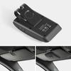 Bluetooth Speaker Handsfree Car Kit Sun Visor Clip Wireless Audio Receiver Speakerphone Loud Music Player Dual Microphone