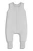 Lightweight Footed Sleeping Bag Xs (6-12 Months) Grey