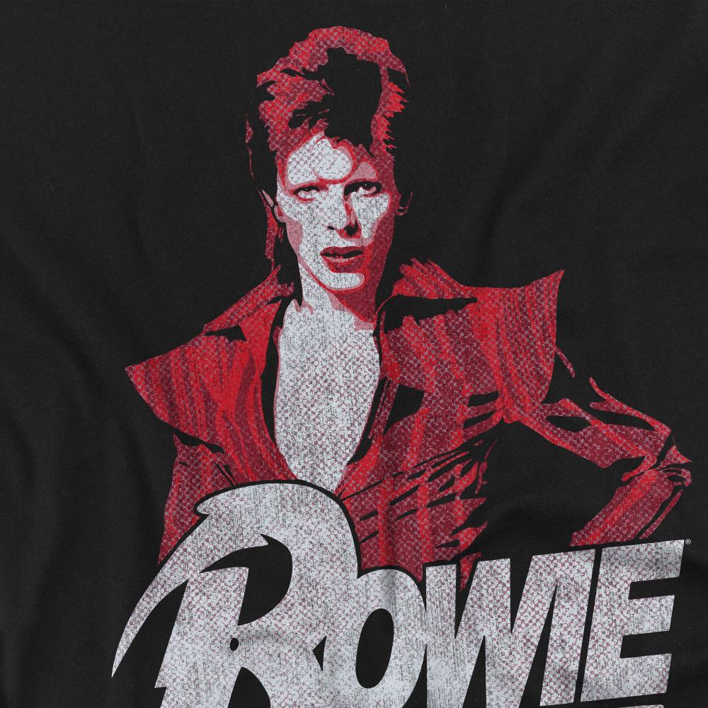 David Bowie Мужская футболка с ромбами
