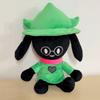 Кавайная Пиксельная Игра Серия Deltarune 32 см Мягкая Игрушка Милый Мультяшный Персонаж Ральсей Креативность Изысканная Плюшевая Игрушка Подарок на День Рождения