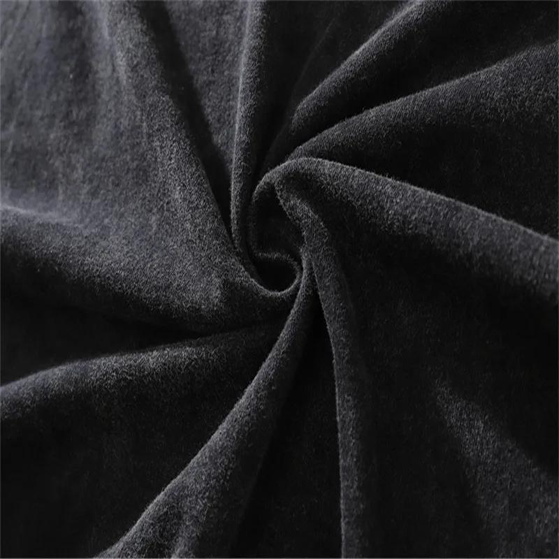 Мужские винтажные футболки в стиле стритвир, набор футболок с принтом банкнот, хлопковые футболки с коротким рукавом, летние выстиранные футболки с эффектом потертости