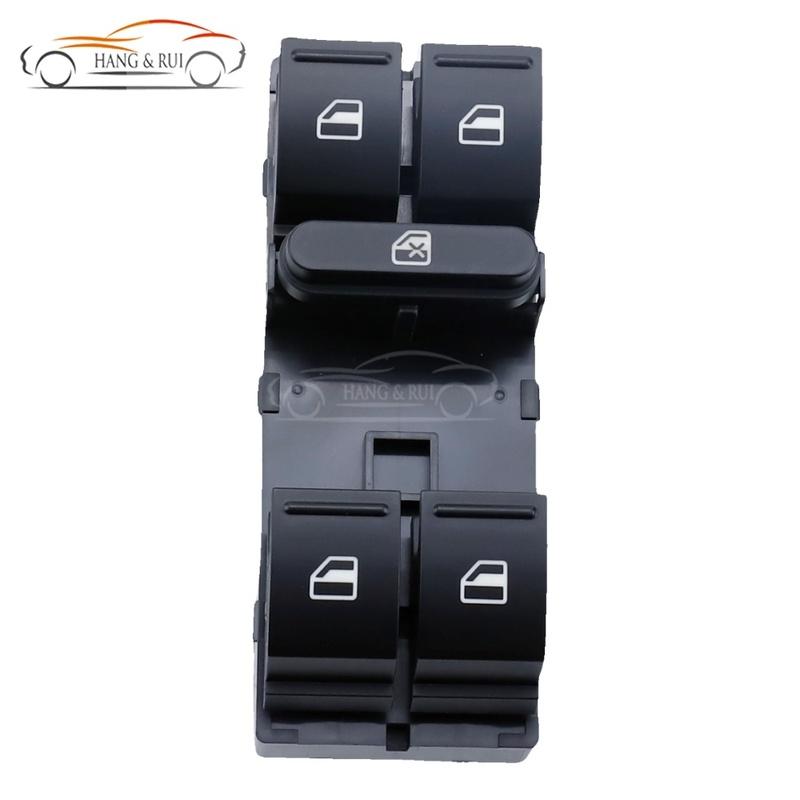 Window Lifter Switch For SKODA FABIA OCTAVIA ROOMSTER SUPERB YETI 2006-2015 1Z0959858B Car Power Control Glass Button Parts