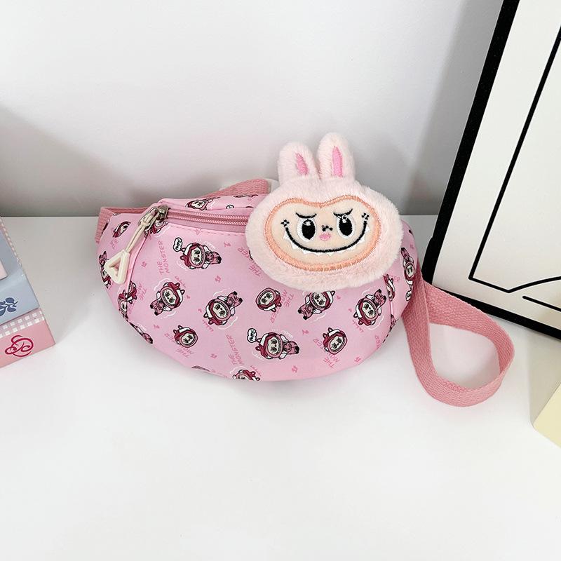 Милая детская маленькая нагрудная сумка повседневная милая сумка-мессенджер для девочек поясная сумка для мальчиков детский рюкзак