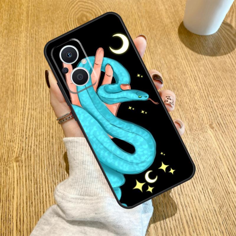 Чехол Hand Snake для OPPO Reno 14 F 10 11 12 13 Pro 13F 12F 11F 7 8 Lite Чехол OPPO Find X6 X5 X8 X9 Pro