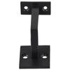Modern Matte Black Handrail Brackets for For Stairs Stylish and Functional