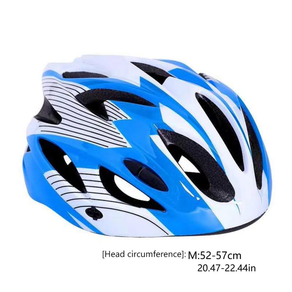Safety Cycling Helmet Comfort Lining Road Bicycle Safety Hat Cap Stylish MTB Helmet Outdoor Sport
