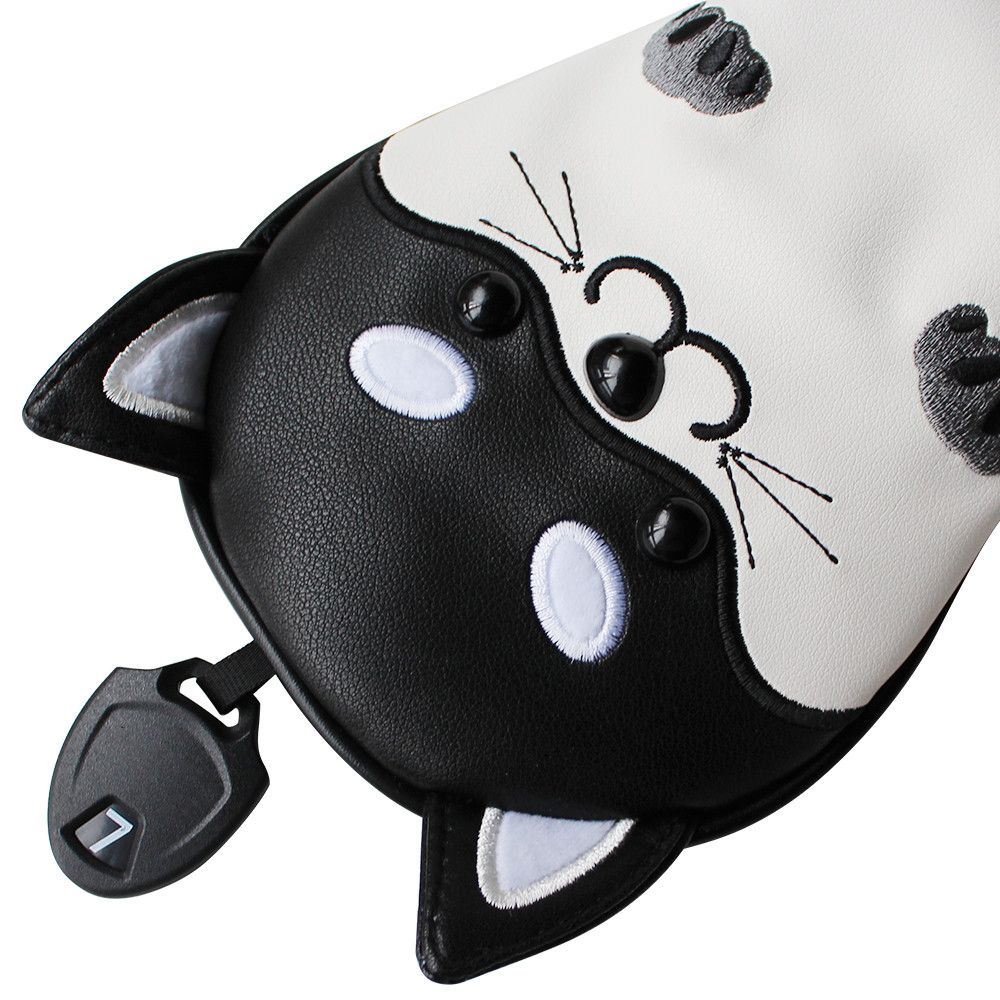Number Tag Golf Club Headcover Wood Driver Headcover Golf Wood Head Covers Golf Club Headcovers