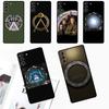 Чехол для телефона Stargate Atlantis для Samsung Galaxy S24 Ultra S22 Plus S20 S21 S23 FE Note 20 10 S8 S9 S10