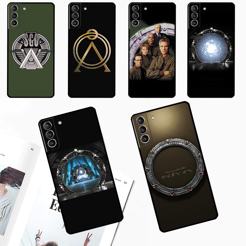 Чехол для телефона Stargate Atlantis для Samsung Galaxy S24 Ultra S22 Plus S20 S21 S23 FE Note 20 10 S8 S9 S10