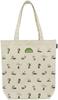 Pouch Peanuts Snoopy Nature Square Tote [Nakajima Corporation]
