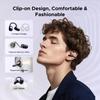 UGREEN ClipBuds Pro Ear Cuff Беспроводные наушники Шумоподавление Титан 32 часа Звук Одновременное подключение к 2 ПРИЛОЖЕНИЯМ Индивидуальная быстрая зарядка Черный [Bluetooth
