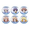 Yoake Mae Yori Ruri Iro Na 01 Wedding Dress Ver. [Mini Character Illustration] Can Badge 6-Piece Box