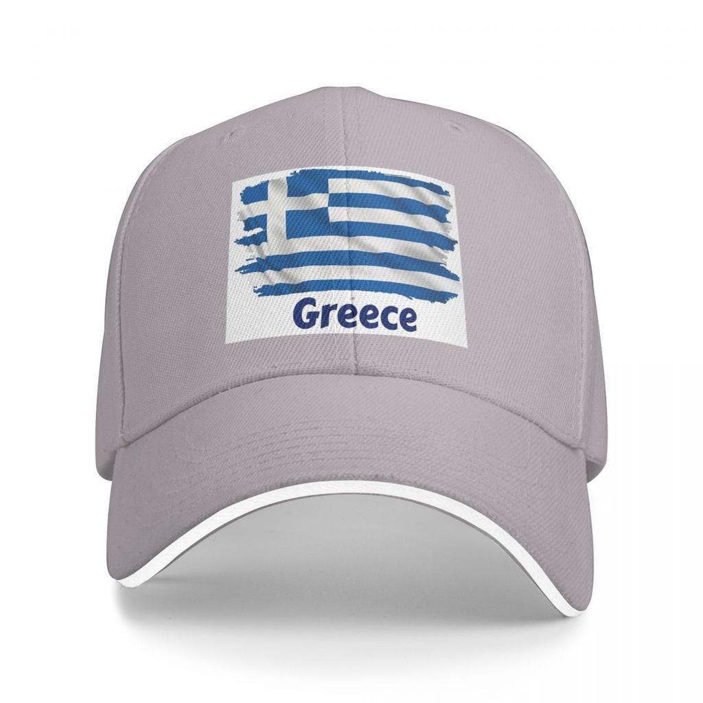 Герб Греции Флаг Страны Командные Бейсболки Snapback Кепки-бейсболки Дышащие Повседневные Кепки для Мужчин и Женщин