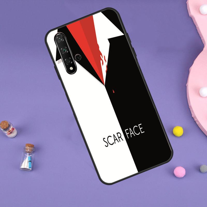 Scarface Al Pacino Tony Montana Case For Huawei Nova 11i 3i 7i 5T 11 9 10 SE Y60 Y61 Y70 Y90 Y91 P20 P40 Lite P30 Pro Cover