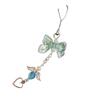 Sweet Love Heart Pendant Phone Strap Wings Key Chain Pendant Backpack Pendant  Gift