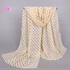 Chiffon Scarf Printing Thin Popular Scarf Sunscreen Women's Small Dots