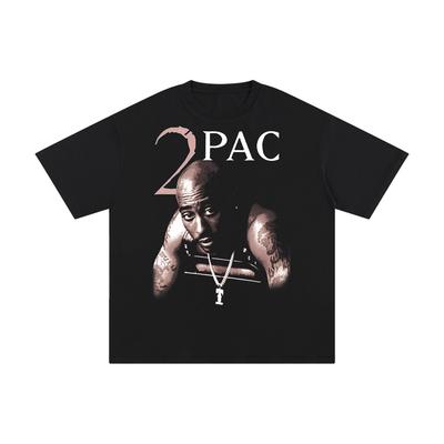 Футболка 2pac Обложка альбома All Eyez On Me винтажная рэп-футболка Тупак Death Row Снуп Унисекс Футболка
