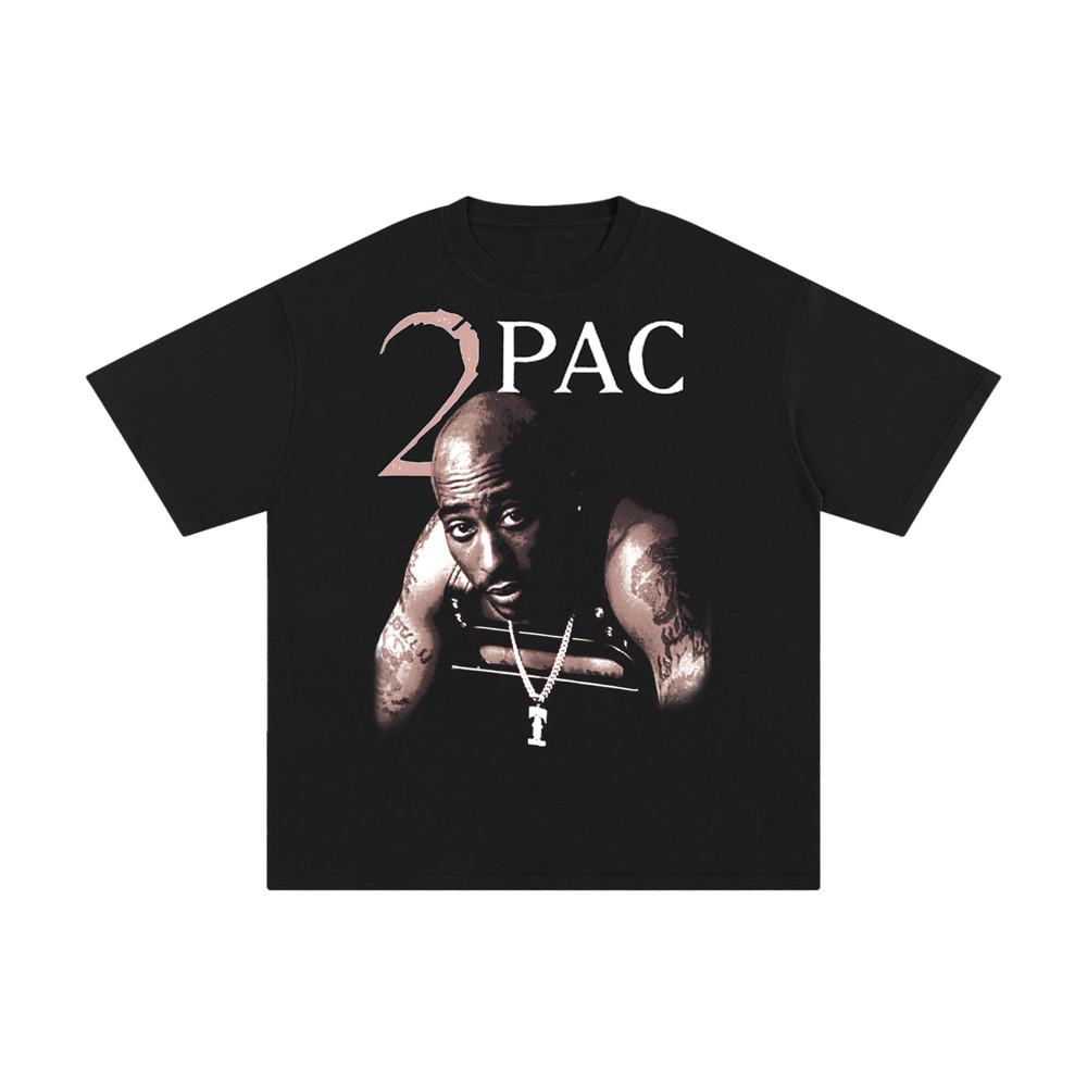 Футболка 2pac Обложка альбома All Eyez On Me винтажная рэп-футболка Тупак Death Row Снуп Унисекс Футболка