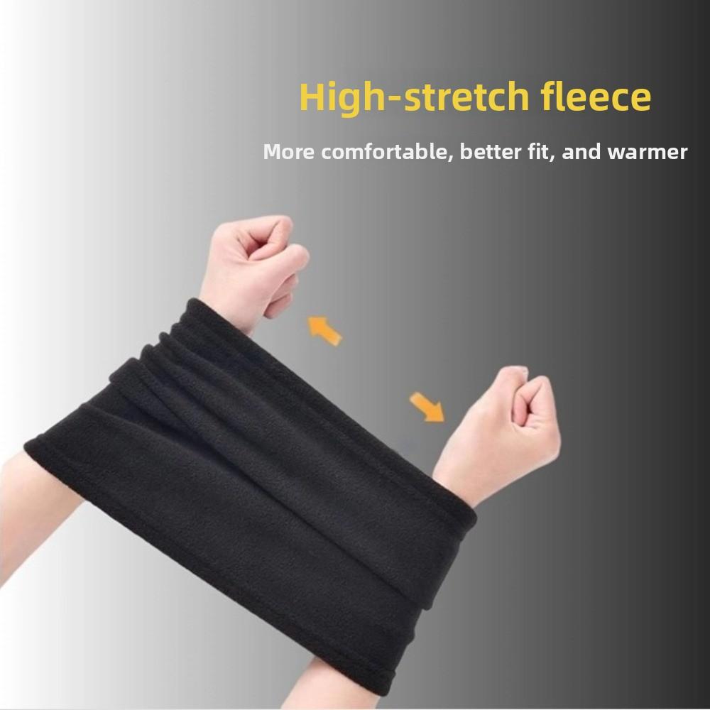 Windproof Neck Cover Adjustable Scarves Bib New Neckerchief for Outdoor Cycling Skiing